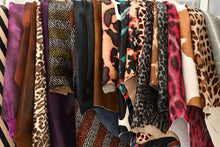 Load image into Gallery viewer, ponyskin leather prints