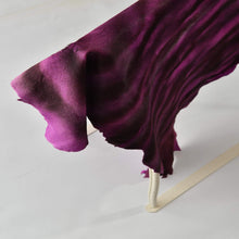 Load image into Gallery viewer, Purple Striped Pony leather