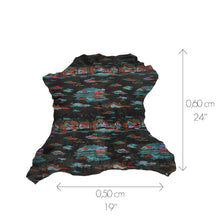 Load image into Gallery viewer, Multicolor Patterned Ponyskin