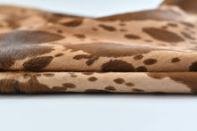 Load image into Gallery viewer, Camel Cow Patterned Pony leather
