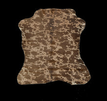 Load image into Gallery viewer, Camel Cow Patterned Ponyskin