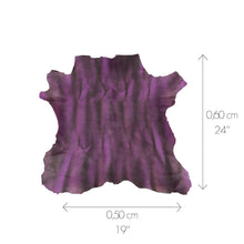 Load image into Gallery viewer, Purple Striped Ponyskin