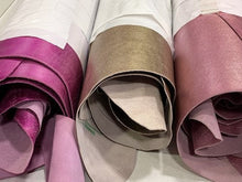 Load image into Gallery viewer, Vintage Metallic Leather