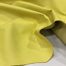 Load image into Gallery viewer, Yellow Smooth Leather