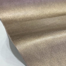 Load image into Gallery viewer, Copper Metallic Leather