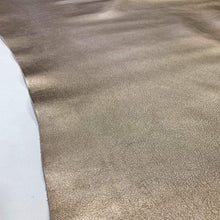 Load image into Gallery viewer, Copper Metallic Leather