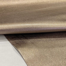 Load image into Gallery viewer, Copper Metallic Leather