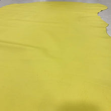 Load image into Gallery viewer, Yellow Smooth Leather