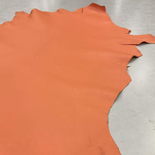 Load image into Gallery viewer, Peach Nappa Leather