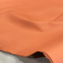 Load image into Gallery viewer, Peach Nappa Leather