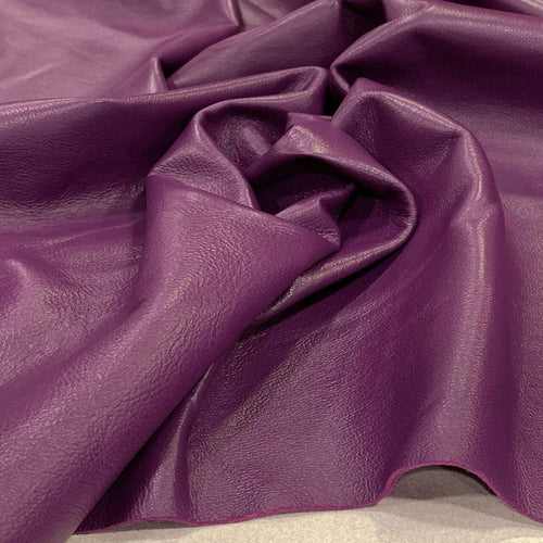 Violet Napa Leather