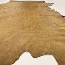 Load image into Gallery viewer, Camel Pull up Upholstery Leather