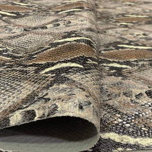 Load image into Gallery viewer, Brown Grey Snake Print
