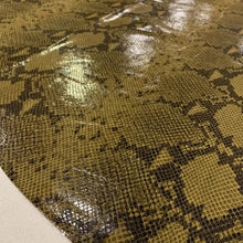 Load image into Gallery viewer, Khaki Snake Print
