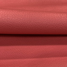 Load image into Gallery viewer, Pink Half-Hide Textured Leather