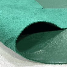 Load image into Gallery viewer, Green Smooth Leatherhide