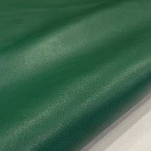Load image into Gallery viewer, Green Smooth Leatherhide