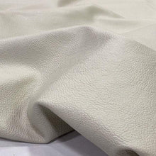 Load image into Gallery viewer, Ice Beige Textured Upholstery Leather