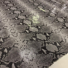 Load image into Gallery viewer, Grey Snake Print
