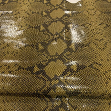 Load image into Gallery viewer, Khaki Snake Print
