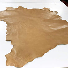 Load image into Gallery viewer, Natural Veg Tanned leather 1.2mm