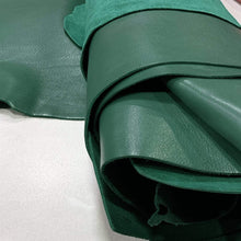 Load image into Gallery viewer, Green Smooth Leatherhide
