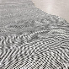 Load image into Gallery viewer, Black&White Glossy Snake Print