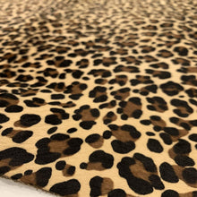 Load image into Gallery viewer, Beige Leopard Print Ponyskin