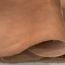 Load image into Gallery viewer, Brown Vegetable tanned leather (Belly)