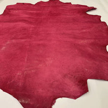 Load image into Gallery viewer, Fuchsia Sheep Leather 0.8mm