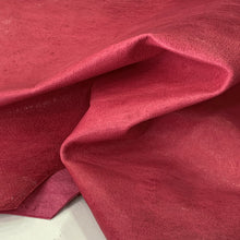 Load image into Gallery viewer, Fuchsia Sheep Leather 0.8mm