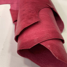 Load image into Gallery viewer, Fuchsia Sheep Leather 0.8mm