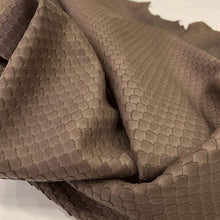 Load image into Gallery viewer, Brown Fishscale Leather