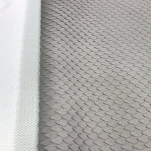 Load image into Gallery viewer, Light Grey Fishscale Leather