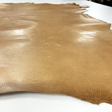 Load image into Gallery viewer, Natural Veg Tanned leather 1.2mm