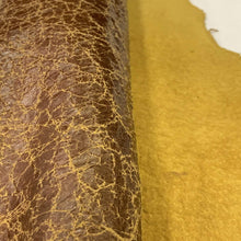 Load image into Gallery viewer, Cracked Sheep Leather 0.5mm