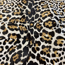 Load image into Gallery viewer, White Leopard Ponyskin