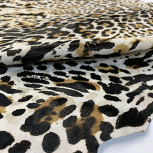 Load image into Gallery viewer, White Leopard Ponyskin