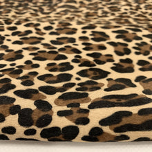 Load image into Gallery viewer, Beige Leopard Print Ponyskin