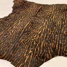 Load image into Gallery viewer, Tiger Patterned Pony leather