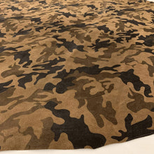 Load image into Gallery viewer, Brown Camouflage Leather