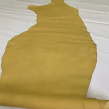 Load image into Gallery viewer, Yellow Veg Tanned leather 1.2mm (Belly)
