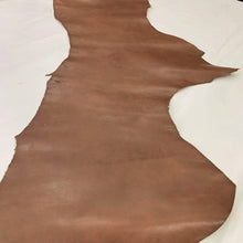Load image into Gallery viewer, Brown Vegetable tanned leather (Belly)