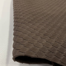 Load image into Gallery viewer, Brown Fishscale Leather