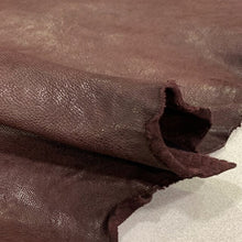 Load image into Gallery viewer, Bordeaux Sheep Leather 1.2mm 
