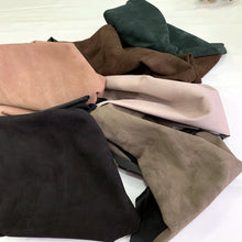 Load image into Gallery viewer, Strech Suede Lambskin