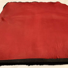 Load image into Gallery viewer, Red Stretch Napa leather