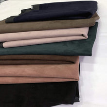 Load image into Gallery viewer, Strech Suede Leather