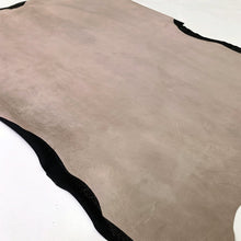 Load image into Gallery viewer, Nude Strech Suede Lambskin