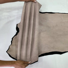 Load image into Gallery viewer, Nude Strech Suede Lambskin